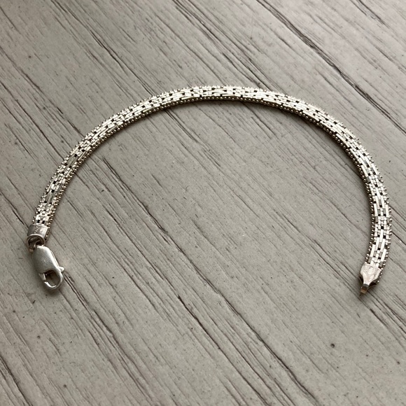 Sterling silver bracelet - Picture 2 of 7